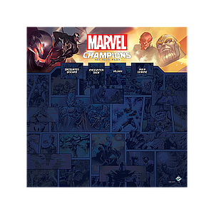 MARVEL CHAMPIONS 1-4 PLAYER GAME MAT