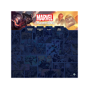 MARVEL CHAMPIONS: 1-4 PLAYER GAME MAT (漫威群英传：1-4人游戏垫)