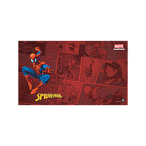 MARVEL CHAMPIONS: SPIDER-MAN GAME MAT (漫威群英传：蜘蛛侠游戏垫)