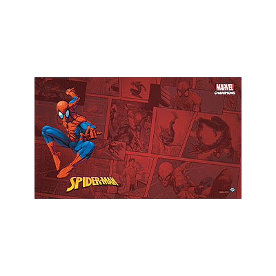 MARVEL CHAMPIONS SPIDER-MAN GAME MAT