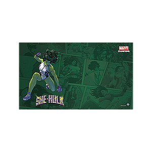 MARVEL CHAMPIONS SHE-HULK GAME MAT