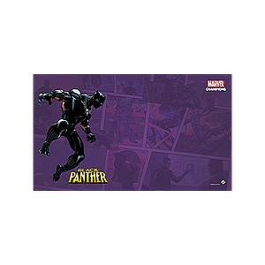 MARVEL CHAMPIONS BLACK PANTHER GAME MAT