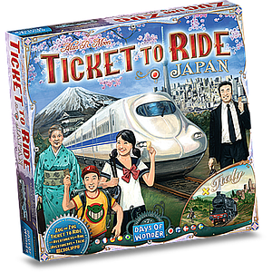 TICKET TO RIDE MAP COLLECTION VOLUME 7 JAPAN ITALY EN
