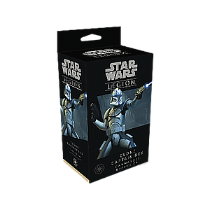 STAR WARS LEGION CLONE CAPTAIN REX COMMANDER EXPANSION EN