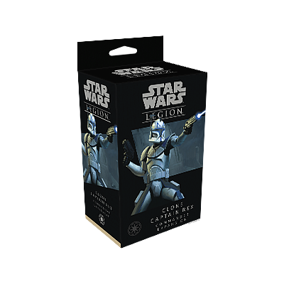 STAR WARS LEGION CLONE CAPTAIN REX COMMANDER EXPANSION EN