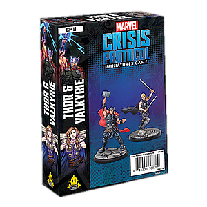 MARVEL CRISIS PROTOCOL THOR VALKYRIE CHARCTER PACK EN