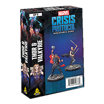 MARVEL CRISIS PROTOCOL THOR VALKYRIE CHARCTER PACK EN