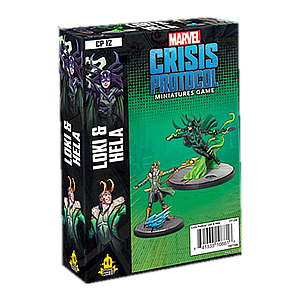 MARVEL CRISIS PROTOCOL: LOKI & HELA CHARCTER PACK EN (漫威危机协议：洛基与海拉角色补充包 英文版)