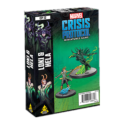 MARVEL CRISIS PROTOCOL LOKI HELA CHARCTER PACK EN