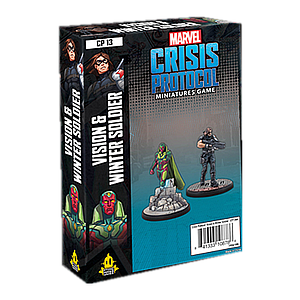 MARVEL CRISIS PROTOCOL: VISION & WINTER SOLDIER CHARCTER PACK EN (漫威危机协议：幻视与冬日战士角色补充包 英文版)