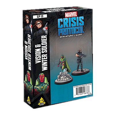 MARVEL CRISIS PROTOCOL: VISION & WINTER SOLDIER CHARCTER PACK EN (漫威危机协议：幻视与冬日战士角色补充包 英文版)