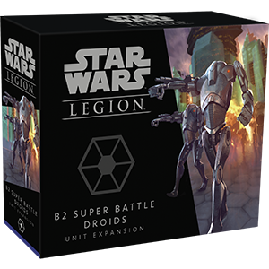 STAR WARS LEGION: B2 SUPER BATTLE DROIDS UNIT EXPANSION EN (星球大战军团：B2超级战斗无人机单位扩展 英文版)