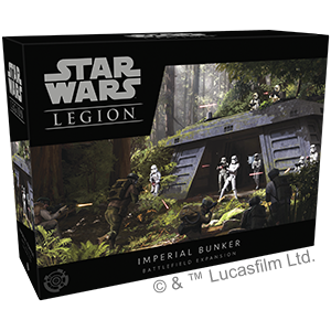 STAR WARS LEGION: IMPERIAL BUNKER BATTLEFIELD EN (星球大战军团：帝国碉堡战场 英文版)