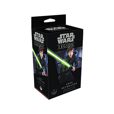 STAR WARS LEGION: LUKE SKYWALKER OPERATIVE EXPANSION EN (星球大战军团：卢克 天行者行动人员扩展 英文版)