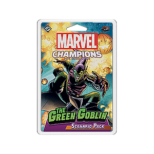 MARVEL CHAMPIONS: THE GREEN GOBLIN SCENARIO EN (漫威群英传：绿魔剧本补充包 英文版)