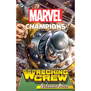 MARVEL CHAMPIONS: THE WRECKING CREW EN (漫威群英传：拆迁组 英文版)
