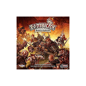 ZOMBICIDE: BLACK PLAGUE EN (无尽杀戮：黑死病 英文版)