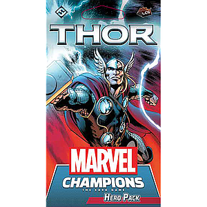 MARVEL CHAMPIONS: THOR HERO PACK EN (漫威群英传：雷神托尔英雄补充包 英文版)