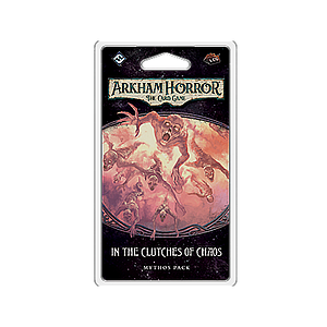 ARKHAM HORROR LCG: IN THE CLUTCHES OF CHAOS EN (诡镇奇谈卡牌版：混沌魔掌 英文版)