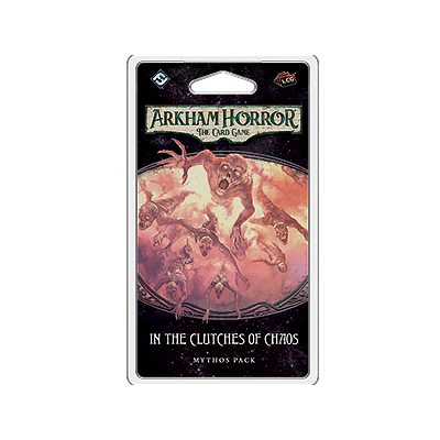 ARKHAM HORROR LCG: IN THE CLUTCHES OF CHAOS EN (诡镇奇谈卡牌版：混沌魔掌 英文版)