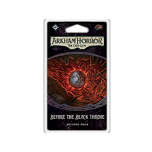 ARKHAM HORROR LCG: BEFORE THE BLACK THRONE EN (诡镇奇谈卡牌版：黑色王座 英文版)