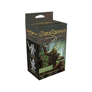 LORD OF THE RINGS: JOURNEYS IN MIDDLE EARTH: VILLAINS OF ERIADOR FIGURE PACK EN (魔戒：中洲征途 埃利阿多的恶徒模型补充包 英文版)