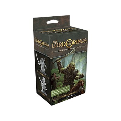LORD OF THE RINGS JOURNEYS IN MIDDLE EARTH VILLAINS OF ERIADOR FIGURE PACK EN