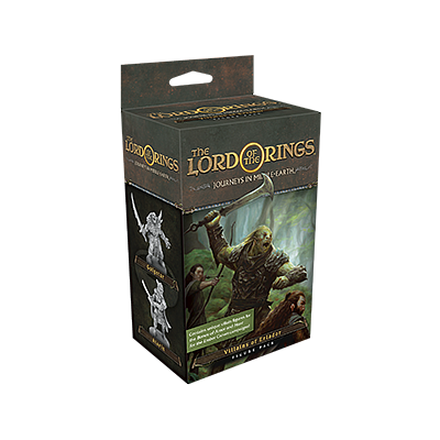 LORD OF THE RINGS: JOURNEYS IN MIDDLE EARTH: VILLAINS OF ERIADOR FIGURE PACK EN (魔戒：中洲征途 埃利阿多的恶徒模型补充包 英文版)