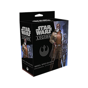 STAR WARS LEGION REBEL SPECIALISTS PERSONNEL EXPANSION EN