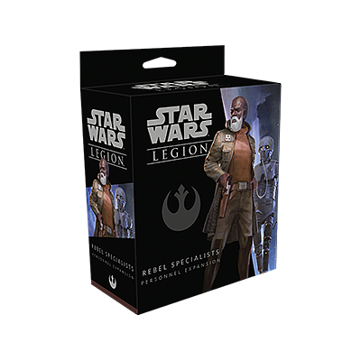 STAR WARS LEGION REBEL SPECIALISTS PERSONNEL EXPANSION EN