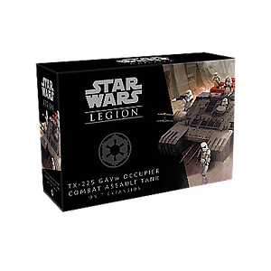 STAR WARS LEGION: TX-225 GAVW OCCUPIER COMBAT ASSAULT TANK UNIT EXPANSION EN (星球大战军团：TX-225加伏占领者战斗突袭坦克单位扩展 英文版)