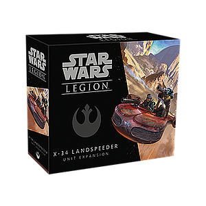 STAR WARS LEGION X-34 LANDSPEEDER UNIT EXPANSION EN