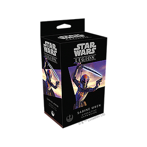 STAR WARS LEGION SABINE WREN OPERATIVE EXPANSION EN