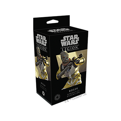 STAR WARS LEGION: BOSSK OPERATIVE EXPANSION EN (星球大战军团：博斯克行动人员扩展 英文版)