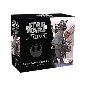 STAR WARS LEGION: TAUNTAUN RIDERS UNIT EXPANSION EN (星球大战军团：汤汤突袭者单位扩展 英文版)