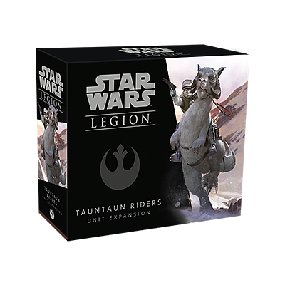 STAR WARS LEGION TAUNTAUN RIDERS UNIT EXPANSION EN