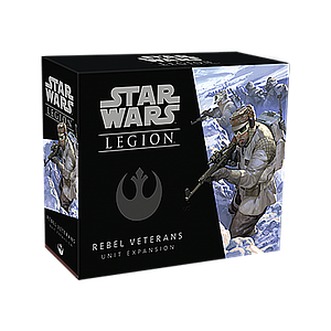 STAR WARS LEGION: REBEL VETERANS UNIT EXPANSION EN (星球大战军团：反抗军老兵单位扩展 英文版)