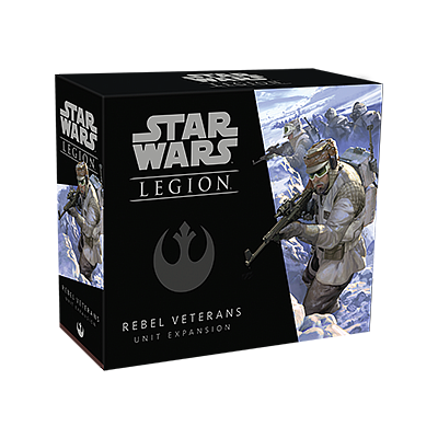 STAR WARS LEGION REBEL VETERANS UNIT EXPANSION EN