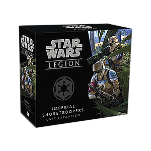 STAR WARS LEGION: IMPERIAL SHORETROOPERS UNIT EXPANSION EN (星球大战军团：帝国海岸部队单位扩展 英文版)