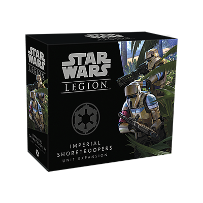 STAR WARS LEGION IMPERIAL SHORETROOPERS UNIT EXPANSION EN