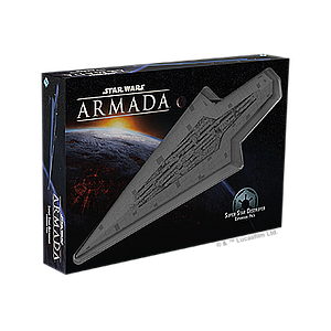 STAR WARS ARMADA: SUPER STAR DESTROYER EXPANSION PACK EN (星球大战无敌舰队：超级歼星舰扩展补充包 英文版)