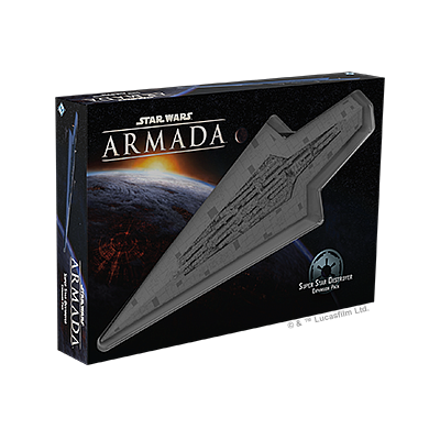 STAR WARS ARMADA: SUPER STAR DESTROYER EXPANSION PACK EN (星球大战无敌舰队：超级歼星舰扩展补充包 英文版)