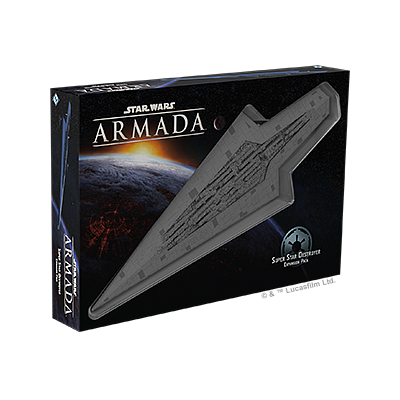 STAR WARS ARMADA SUPER STAR DESTROYER EXPANSION PACK EN