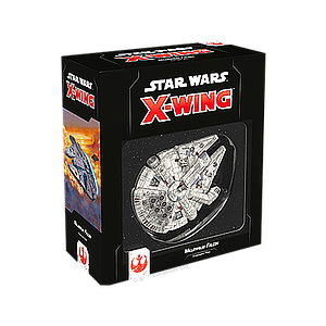 STAR WARS X-WING 2ND EDITION WAVE 4: MILLENNIUM FALCON EXPANSION PACK EN (星球大战X翼战机第二版第4波：千年隼号扩展包 英文版)