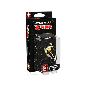 STAR WARS X-WING 2ND EDITION WAVE 4: NABOO ROYAL N-1 STARFIGHTER EXPANSION PACK EN (星球大战X翼战机第二版第4波：那卜星皇家N-1星际战斗机扩展补充包 英文版)