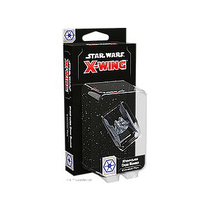 STAR WARS X-WING 2ND EDITION WAVE 4: HYENA-CLASS DROID BOMBER EXPANSION PACK EN (星球大战X翼战机第二版第4波：鬣狗级无人轰炸机扩展补充包 英文版)