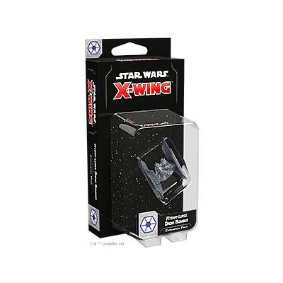 STAR WARS X-WING 2ND EDITION WAVE 4: HYENA-CLASS DROID BOMBER EXPANSION PACK EN (星球大战X翼战机第二版第4波：鬣狗级无人轰炸机扩展补充包 英文版)
