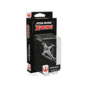 STAR WARS X-WING 2ND EDITION WAVE 4: A/SF-01 B-WING EXPANSION PACK EN (星球大战X翼战机第二版第4波：A/Sf-01型B翼战机扩展补充包 英文版)