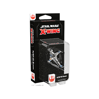 STAR WARS X-WING 2ND EDITION WAVE 4: A/SF-01 B-WING EXPANSION PACK EN (星球大战X翼战机第二版第4波：A/Sf-01型B翼战机扩展补充包 英文版)