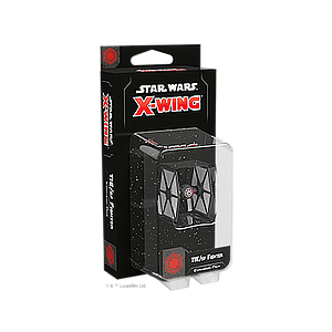 STAR WARS X-WING 2ND EDITION WAVE 4: TIE/SF FIGHTER EXPANSION PACK EN (星球大战X翼战机第二版第4波：Tie/Sf战斗机扩展补充包 英文版)